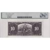 Image 2 : BC-24c 1937 $10 Legacy CUNC64 PPQ  Coyne-Towers SN: KT7106696