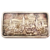 Image 1 : 1oz Heraeus Precious Metals Statt Gerden .999 Fine Silver Bar (Tax Exempt)