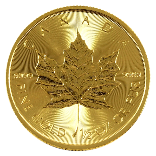 2017 Gold $20 GML 1/2oz .9999 Fine Gold Coin (Tax Exempt)