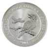 Image 1 : 1oz Australia 2004 $1 The Australian Kookaburra .999 Fine Silver Coin (Tax Exempt)