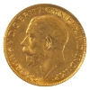 Image 3 : 1919c Gold Sovereign CCCS AU55