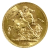 Image 1 : Australia Gold 1882M Sovereign UNC 
