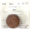 Image 1 : 1-cent 1912 ICCS MS64 Red