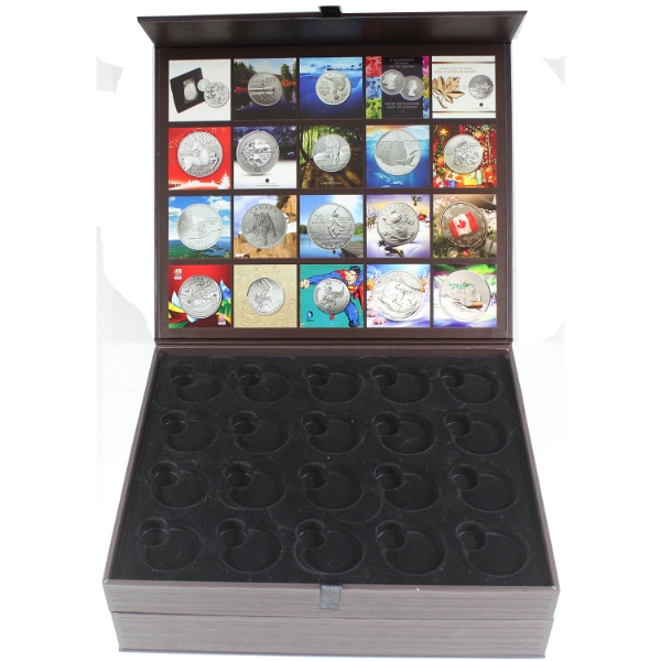 EMPTY 2011-2015 $20 for $20 Series Collector Set Coin Display Box