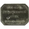 Image 2 : CH-LR463A 1844 The Presbyterian Church of Londonderry Rectangular Token