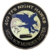 Great Britain 1941-2011 409 TFS Night Hawks Medal, 44.5mm