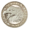Image 1 : 2oz American Screaming Eagle .999 Fine Silver Round (Tax Exempt)