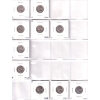 Image 4 : USA 5-cents 1867-2011 Bulk Collection in 8x 25-Pocket Sheets in 3 Ring Binder. 122pcs. 
