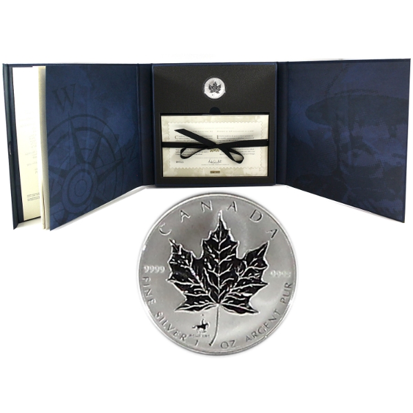 1998 $5 RCMP Privy Silver Maple Leaf Set (Tax Exempt)