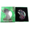 Image 1 : Barbados Silver 2023 $5 Chameleon w/ Thermochromic Enamel Colour (Tax Exempt)