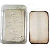 Image 2 : 2x 1oz Johnson Matthey TD Bank & Blank Back .999 Fine Silver Bars. 2pcs. (Tax Exempt)