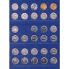 Image 4 : 5-cent 1922-1967 Nickel Collection Housed in Deluxe Whitman Album w/ Grades F12 to MS64. 53pcs.