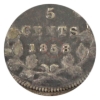 Image 3 : 5-cent 1858 Small Date 5/5 VF 