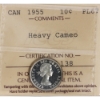 Image 1 : 10-cent 1955 ICCS PL67 HC