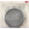 Image 2 : Silver $1 1947 Pointed 7 Quad HP ICCS VF20