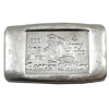 Image 1 :  5oz Beaver Bullion .999 Fine Silver Poured Bar (Tax Exempt)