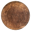 Image 2 : 1-cent 1881H ICCS MS64 Red; Landon