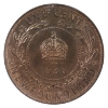 Image 3 : Newfoundland 1-cent 1936 ICCS MS64 Red & Brown