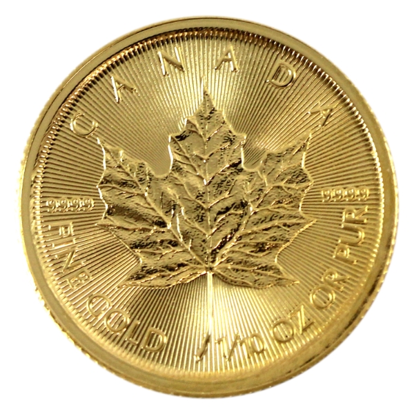 1/10oz 2015 $5 GML (Tax Exempt) 