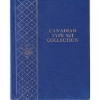 Image 5 : 1858-1959 Canadian Type Set Collection in Blue Whitman Album. 56pcs. 