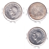 Image 2 : Silver $1 1936-1949 BU to Choice BU. 3pcs.