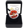 Image 1 : 2021 $20 A Wreath of Remembrance: Lest We Forget 1oz .9999 Fine Silver (Tax Exempt)