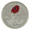 Image 1 : 2010 $1 Poppy Limited Edition Sterling Silver Dollar ICCS PF67