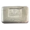 Image 1 : 10oz Beaver Bullion .999 Fine Silver Bar (Tax Exempt)