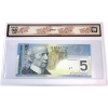Image 2 : BC-67b-N9 2006 $5 ROTATOR BCS CUNC63 Original, Printed in 2008 SN: APV9600096