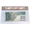 Image 2 : RADAR BC-64a-i-N1-iii 2004 $20 3 Digit RADAR BCS CUNC64 Original Jenkins-Dodge SN: EYJ4515154
