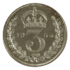 Image 7 : Great Britain Maundy Set 1954 Elizabeth II 4pc Sterling Silver