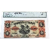 Image 1 : 125-12-06 1861 $1 Bank of Clifton Legacy AU53 Fully Engraved Date SN: 3471