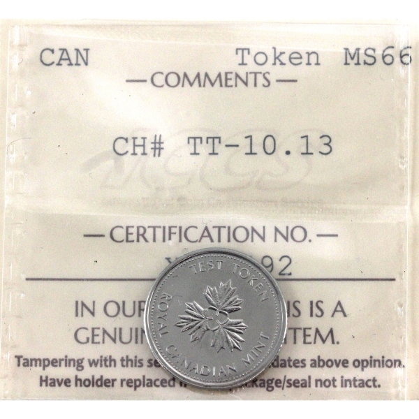CH# TT-10.13 Token ICCS MS66