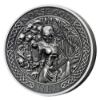 Image 5 : Cook Islands Silver 2015 $10 Norse Gods 9-Coin Fine Silver Set (Tax Exempt)