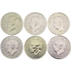 Image 2 : 6x 1oz Great Britain - 5x 2023 & 2024 King Charles .999 Fine Silver Britannias. 6pcs (Tax Exempt)
