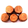 Image 2 : 5x 3oz Beaver Bullion .999 Fine Copper Ingots. 5pcs.