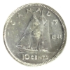 Image 2 : 10-cent 1946 ICCS MS65