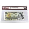 Image 1 : BC-46aT-i 1973 $1 Test Note AXA Lithographed BCS AU50 Original Lawson-Bouey SN:AXA0934979