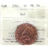 Image 1 : 1-cent 1911 ICCS MS64 Red