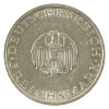 Image 2 : Germany-Weimar Republic Silver 1929A 5 Reichsmark Lessing AU-UNC