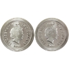 Image 2 :  2x 1oz Niue 2017 $2 Athenian Owl .999 Fine Silver Stackable Rounds. 2pcs (Tax Exempt) 