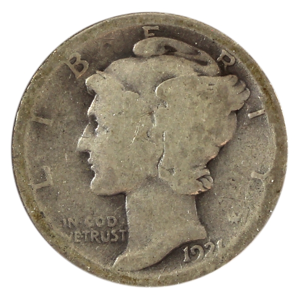 USA 1921 Dime