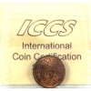 Image 2 : 1-cent 1920 Small ICCS MS64 Red
