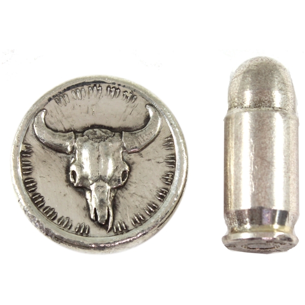 2x 1oz Assorted .999 Fine Silver. 2pcs. (Tax Exempt)