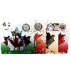 Image 2 : 2020 $5 Moments to Hold .9999 Fine Silver 4-Coin Set with Box. (Tax Exempt)