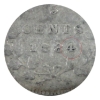 Image 4 : 5-cent 1884 Far 4 ICCS F15 *Key Date!*