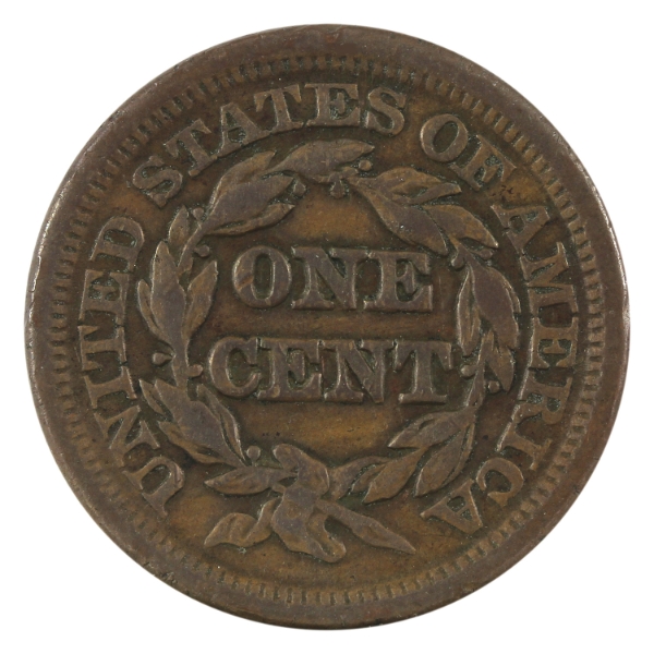 USA 1846 1-cent S.D.