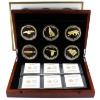 Image 1 : 2017 Big Coin Series: Alex Colville Designs 6-piece 5oz Fine Silver Set (Tax Exempt)
