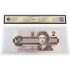 Image 2 : BC-55a 1986 $2 BCS UNC60 Original Crow-Bouey Changeover SN:AUG4613113