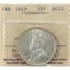 Image 1 : 50-cent 1919 ICCS AU50